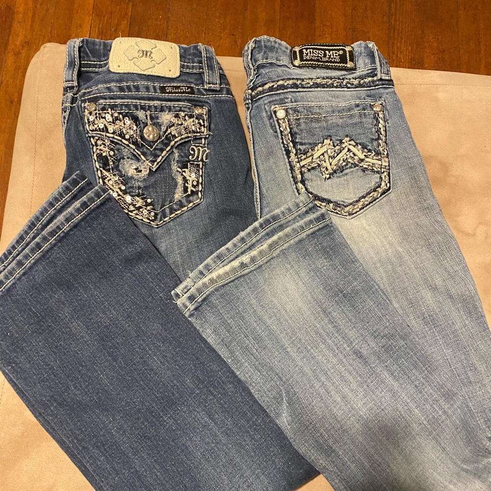 Miss Me bootcut jeans